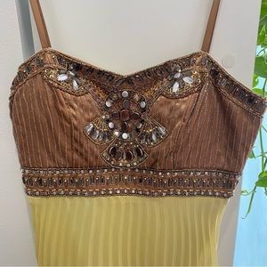 NWT Sue Wong Beaded Dress